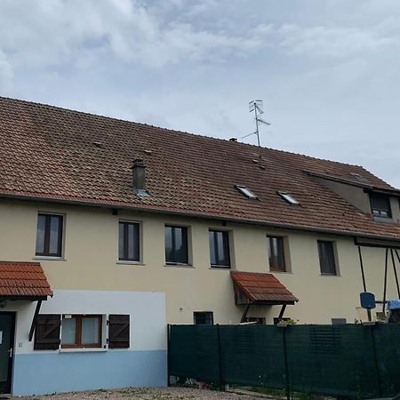 Houssen/Colmar: « Chez Lin'Doux », Le Nid Alsacien Apartment ภายนอก รูปภาพ