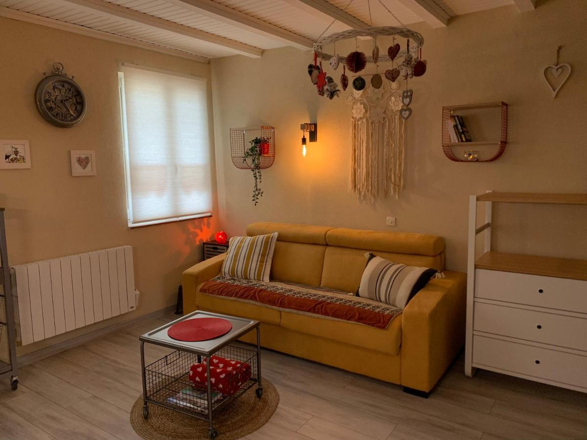 Houssen/Colmar: « Chez Lin'Doux », Le Nid Alsacien Apartment ภายนอก รูปภาพ