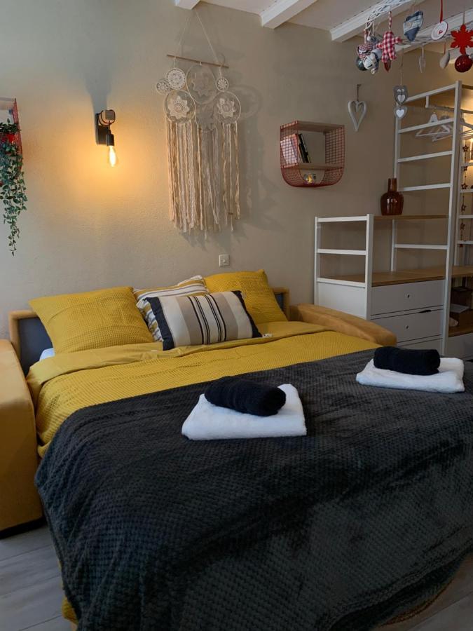 Houssen/Colmar: « Chez Lin'Doux », Le Nid Alsacien Apartment ภายนอก รูปภาพ