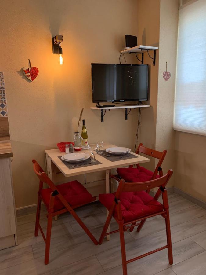 Houssen/Colmar: « Chez Lin'Doux », Le Nid Alsacien Apartment ภายนอก รูปภาพ