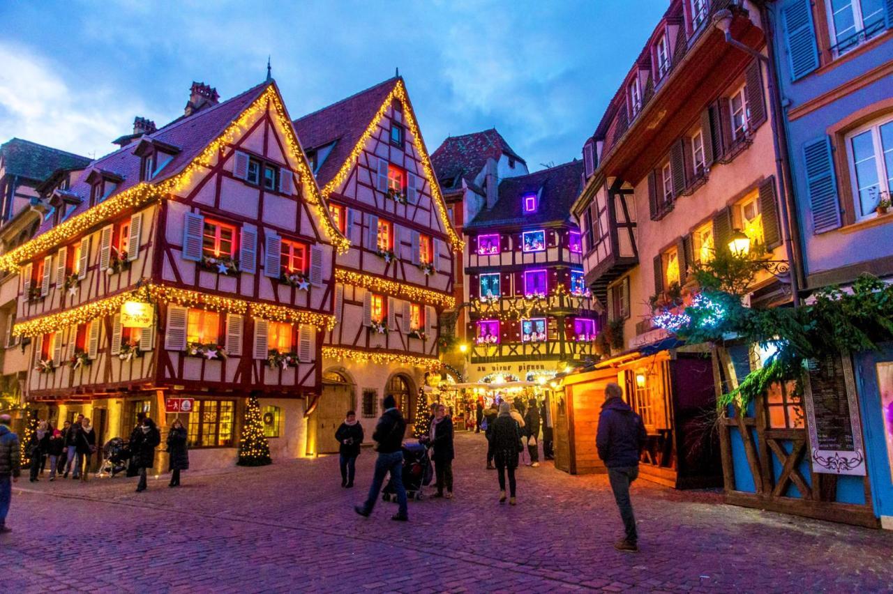 Houssen/Colmar: « Chez Lin'Doux », Le Nid Alsacien Apartment ภายนอก รูปภาพ